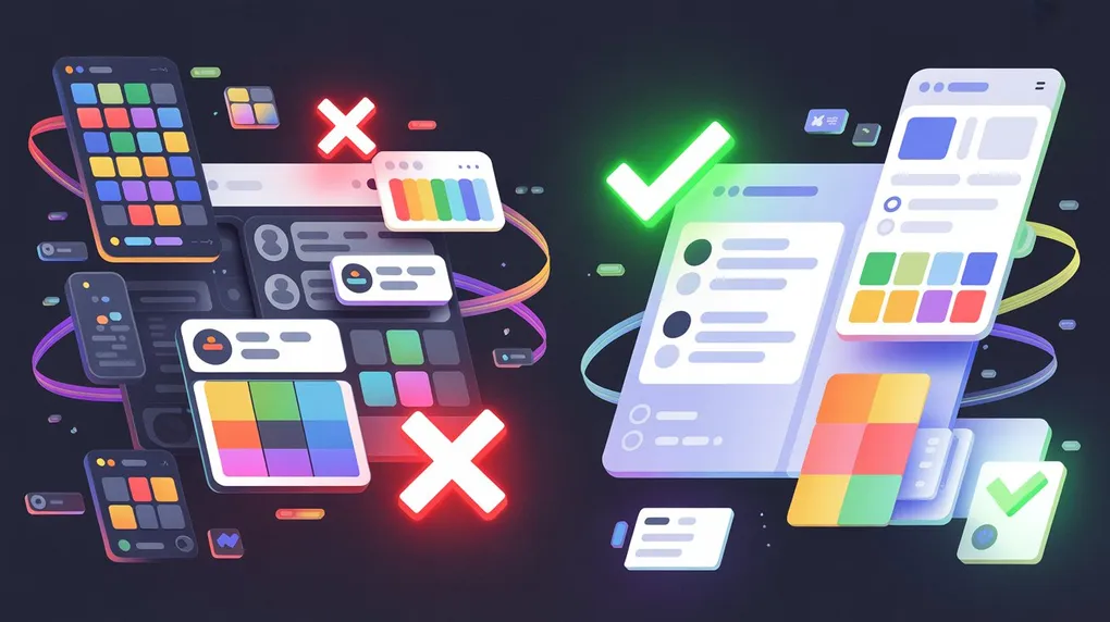 Couleurs d’un site vitrine : palette, contrastes et confort visuel