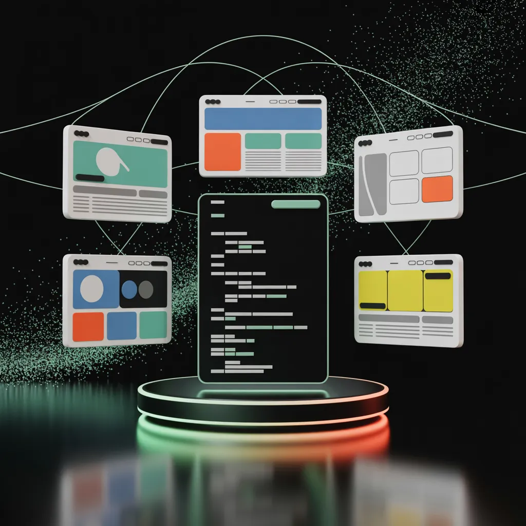 Exemples de pages web avec couleurs pertinentes