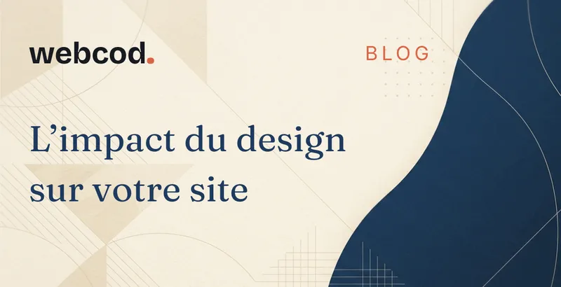 L'impact décisif du design sur votre site web