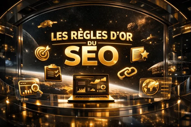 Les règles d'or du SEO