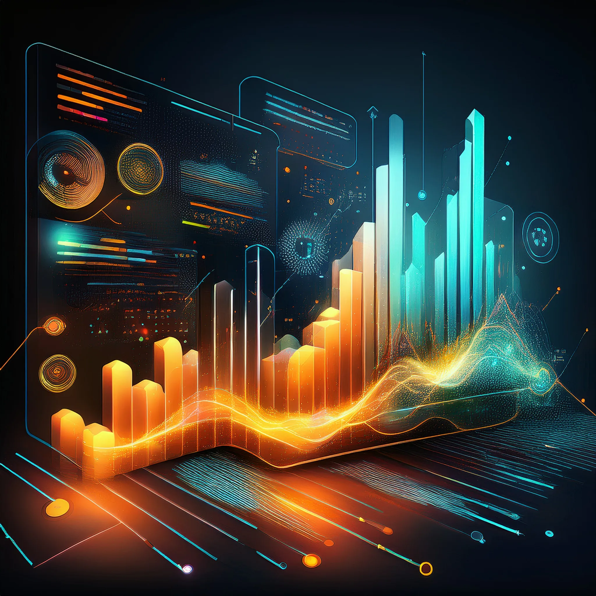 IGrphique des mesures de performances d'un site web