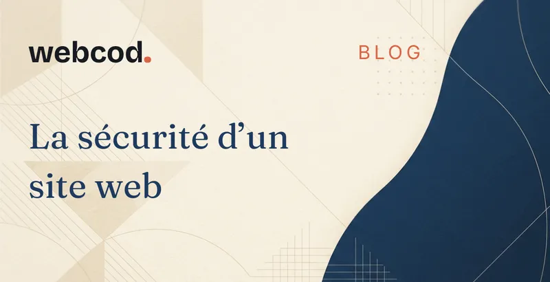 Guide pour la sécurité d'un site web