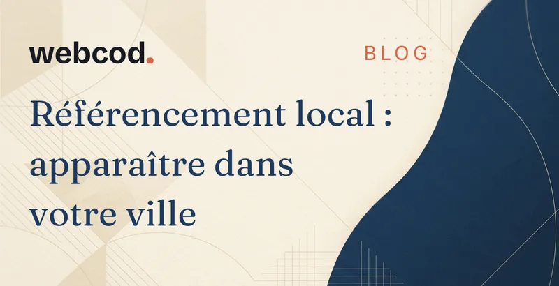 Audit express SEO local 2026 : apparaître (vraiment) dans votre ville