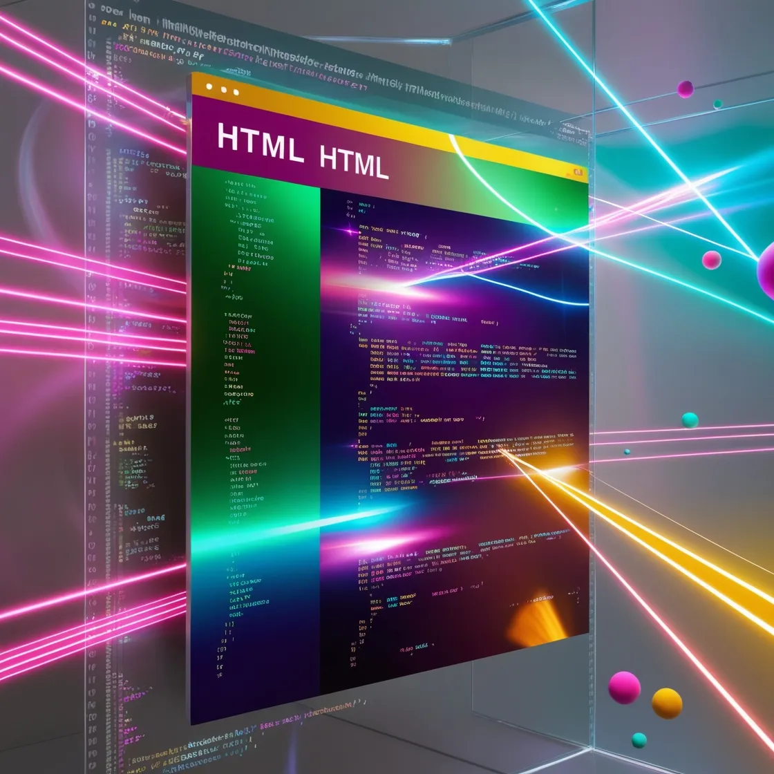 Structure d&#x27;une page web