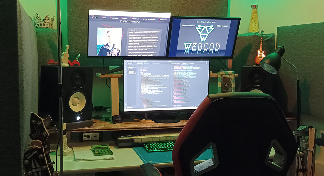 Mon espace de travail