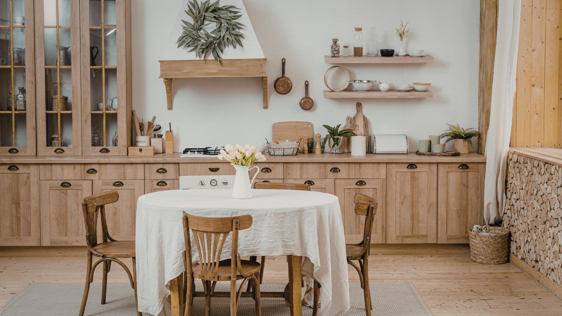 cuisine réalisee par l'atelier Vasselin